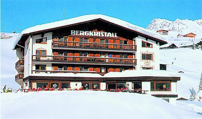 Hotel Bergkristall Oberlech Exterior foto